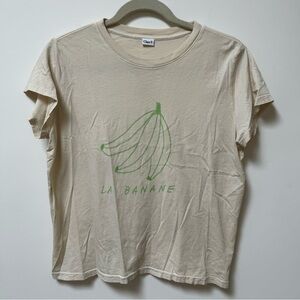Clare V Le Banane t-shirt